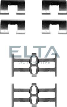 Elta Automotive EA8579 - Kit d'accessoires, plaquette de frein à disque cwaw.fr