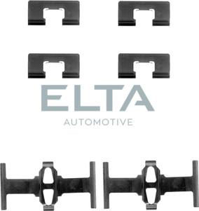 Elta Automotive EA8575 - Kit d'accessoires, plaquette de frein à disque cwaw.fr