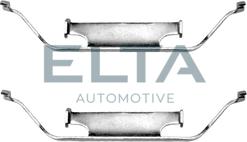 Elta Automotive EA8576 - Kit d'accessoires, plaquette de frein à disque cwaw.fr