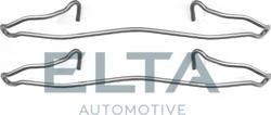 Elta Automotive EA8571 - Kit d'accessoires, plaquette de frein à disque cwaw.fr