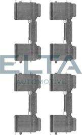 Elta Automotive EA8699 - Kit d'accessoires, plaquette de frein à disque cwaw.fr