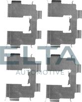 Elta Automotive EA8695 - Kit d'accessoires, plaquette de frein à disque cwaw.fr