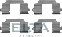 Elta Automotive EA8690 - Kit d'accessoires, plaquette de frein à disque cwaw.fr