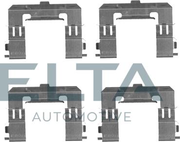 Elta Automotive EA8693 - Kit d'accessoires, plaquette de frein à disque cwaw.fr