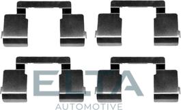 Elta Automotive EA8644 - Kit d'accessoires, plaquette de frein à disque cwaw.fr