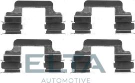 Elta Automotive EA8645 - Kit d'accessoires, plaquette de frein à disque cwaw.fr