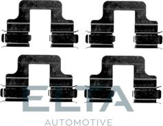 Elta Automotive EA8643 - Kit d'accessoires, plaquette de frein à disque cwaw.fr