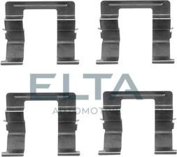 Elta Automotive EA8642 - Kit d'accessoires, plaquette de frein à disque cwaw.fr