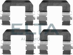 Elta Automotive EA8647 - Kit d'accessoires, plaquette de frein à disque cwaw.fr