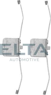 Elta Automotive EA8654 - Kit d'accessoires, plaquette de frein à disque cwaw.fr