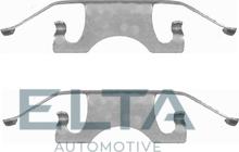 Elta Automotive EA8655 - Kit d'accessoires, plaquette de frein à disque cwaw.fr