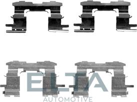 Elta Automotive EA8650 - Kit d'accessoires, plaquette de frein à disque cwaw.fr