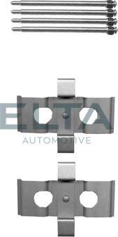 Elta Automotive EA8652 - Kit d'accessoires, plaquette de frein à disque cwaw.fr