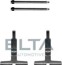 Elta Automotive EA8669 - Kit d'accessoires, plaquette de frein à disque cwaw.fr