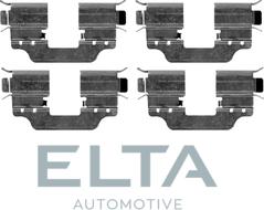 Elta Automotive EA8664 - Kit d'accessoires, plaquette de frein à disque cwaw.fr