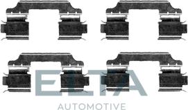 Elta Automotive EA8665 - Kit d'accessoires, plaquette de frein à disque cwaw.fr