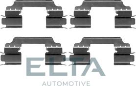 Elta Automotive EA8661 - Kit d'accessoires, plaquette de frein à disque cwaw.fr