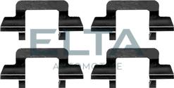 Elta Automotive EA8615 - Kit d'accessoires, plaquette de frein à disque cwaw.fr