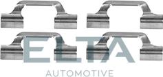 Elta Automotive EA8684 - Kit d'accessoires, plaquette de frein à disque cwaw.fr