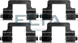 Elta Automotive EA8680 - Kit d'accessoires, plaquette de frein à disque cwaw.fr