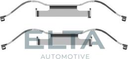 Elta Automotive EA8681 - Kit d'accessoires, plaquette de frein à disque cwaw.fr