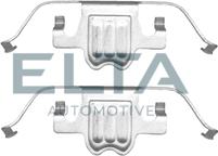 Elta Automotive EA8688 - Kit d'accessoires, plaquette de frein à disque cwaw.fr