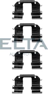 Elta Automotive EA8634 - Kit d'accessoires, plaquette de frein à disque cwaw.fr