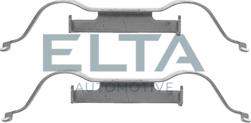 Elta Automotive EA8636 - Kit d'accessoires, plaquette de frein à disque cwaw.fr