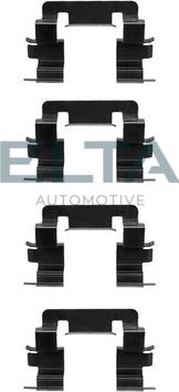 Elta Automotive EA8631 - Kit d'accessoires, plaquette de frein à disque cwaw.fr