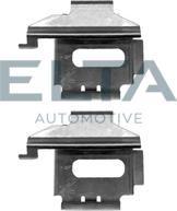 Elta Automotive EA8633 - Kit d'accessoires, plaquette de frein à disque cwaw.fr