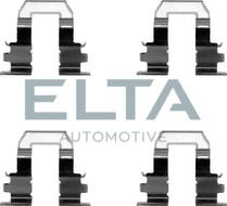 Elta Automotive EA8620 - Kit d'accessoires, plaquette de frein à disque cwaw.fr