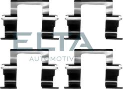 Elta Automotive EA8628 - Kit d'accessoires, plaquette de frein à disque cwaw.fr