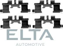 Elta Automotive EA8679 - Kit d'accessoires, plaquette de frein à disque cwaw.fr