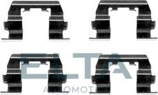 Elta Automotive EA8674 - Kit d'accessoires, plaquette de frein à disque cwaw.fr