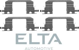 Elta Automotive EA8676 - Kit d'accessoires, plaquette de frein à disque cwaw.fr