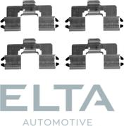 Elta Automotive EA8671 - Kit d'accessoires, plaquette de frein à disque cwaw.fr