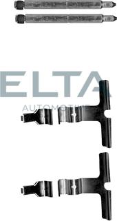 Elta Automotive EA8678 - Kit d'accessoires, plaquette de frein à disque cwaw.fr