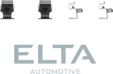 Elta Automotive EA8677 - Kit d'accessoires, plaquette de frein à disque cwaw.fr