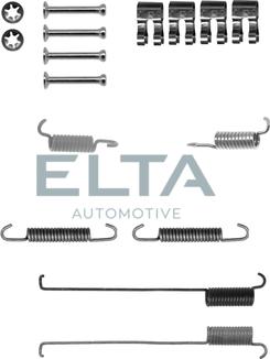 Elta Automotive EA8094 - Kit d'accessoires, mâchoire de frein cwaw.fr