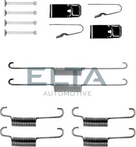 Elta Automotive EA8093 - Kit d'accessoires, mâchoire de frein cwaw.fr