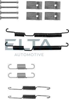 Elta Automotive EA8041 - Kit d'accessoires, mâchoire de frein cwaw.fr