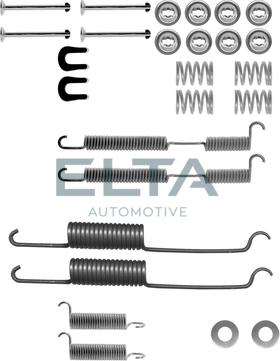 Elta Automotive EA8057 - Kit d'accessoires, mâchoire de frein cwaw.fr