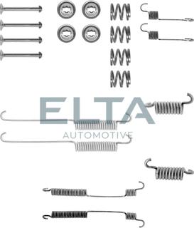 Elta Automotive EA8063 - Kit d'accessoires, mâchoire de frein cwaw.fr