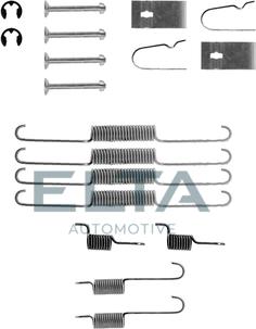 Elta Automotive EA8067 - Kit d'accessoires, mâchoire de frein cwaw.fr