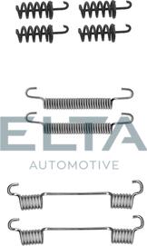 Elta Automotive EA8001 - Kit d'accessoires, mâchoires de frein de stationnement cwaw.fr