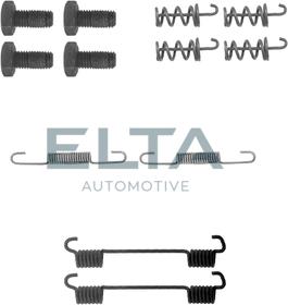 Elta Automotive EA8002 - Kit d'accessoires, mâchoires de frein de stationnement cwaw.fr