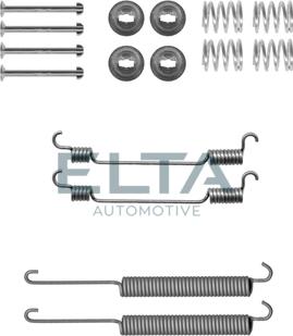 Elta Automotive EA8007 - Kit d'accessoires, mâchoire de frein cwaw.fr