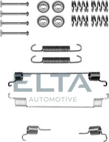 Elta Automotive EA8010 - Kit d'accessoires, mâchoire de frein cwaw.fr