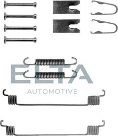 Elta Automotive EA8012 - Kit d'accessoires, mâchoire de frein cwaw.fr