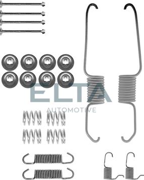 Elta Automotive EA8080 - Kit d'accessoires, mâchoire de frein cwaw.fr